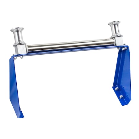 Roller Guide, Top, 3-way, 24 in MPN:15360-7.5