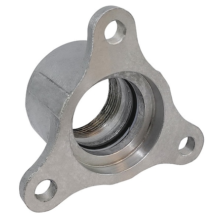 Swivel, 180 Deg, Aluminum, 1 1/2