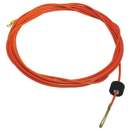 Static Discharge Cable Kit, 200Ft, Orange MPN:2182-G-200