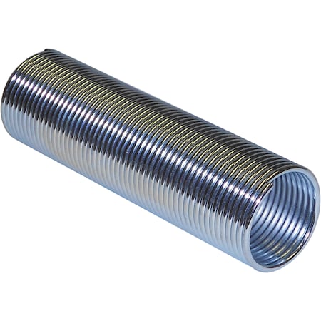 Zinc Plated Hose Guard, 16 GA Steel, 1/4