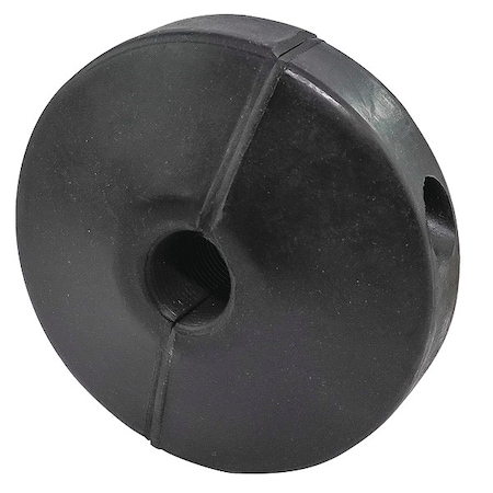 Bumper Stop, 1/2 in, Rubber MPN:254