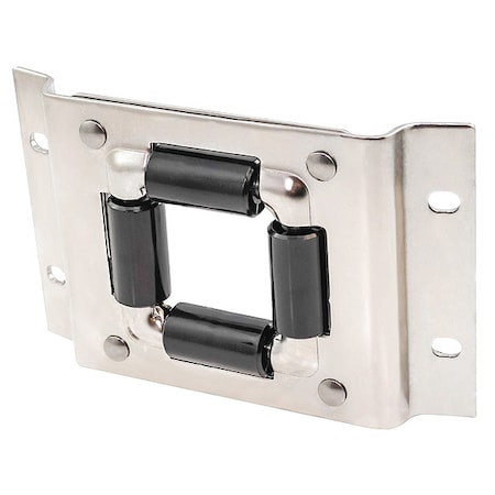 Roller Guide, Top, 4-way MPN:324-1-SS