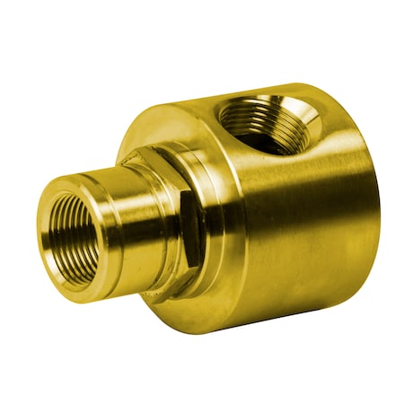 Swivel, 90 Deg., Brass, 3/4 in FNPT Inlet MPN:426-2