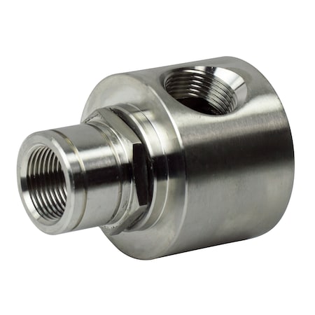 Swivel, 90 Deg., SS, 3/4 in FNPT Inlet MPN:426-2-SS