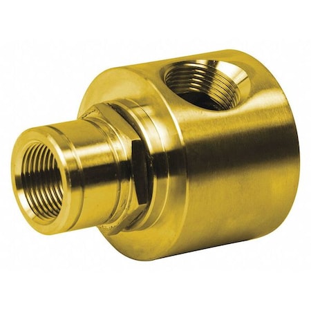 Swivel, 90 Deg., Brass, 3/4 in FNPT Inlet MPN:426
