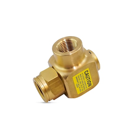 Swivel, 90 Deg., Brass, 1/2 in FNPT Inlet MPN:434-1