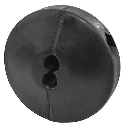 Bumper Stop, 1/2 in, Rubber MPN:633