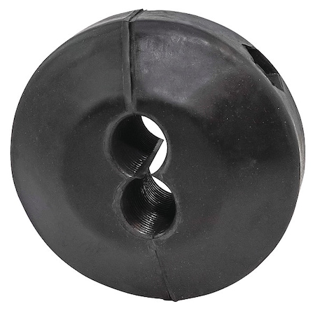Bumper Stop, 1/2 in, Rubber MPN:635