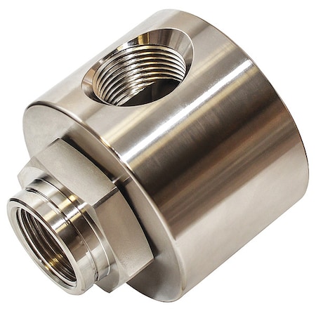 Swivel, 90 Deg., Steel, 1 in FNPT Inlet MPN:7231-2