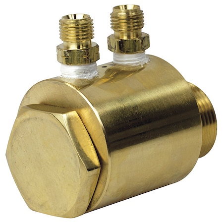 Swivel, 90 Deg., Brass, 1/4 in FNPT Inlet MPN:8550