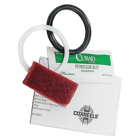 Swivel Seal Kit, Nitrile/PTFE MPN:8970-SEALKIT