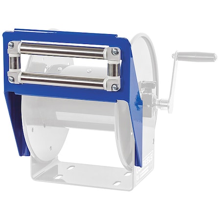 Roller Guide, Top, 4-way, 12 in MPN:9075-8