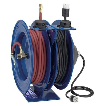 Reel, Combination, Spring Driven, 3/8x50 Ft MPN:C-L350-5012-F