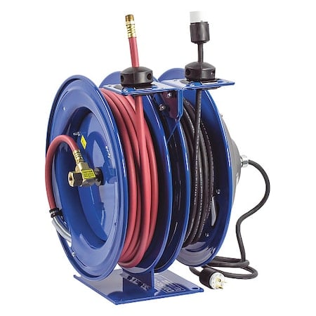 Dual Purpose Electric/Air Spring Reels MPN:C-L350-5016-A