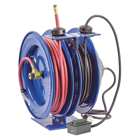 Dual Purpose Electric/Air Spring Reels MPN:C-L350-5016-F