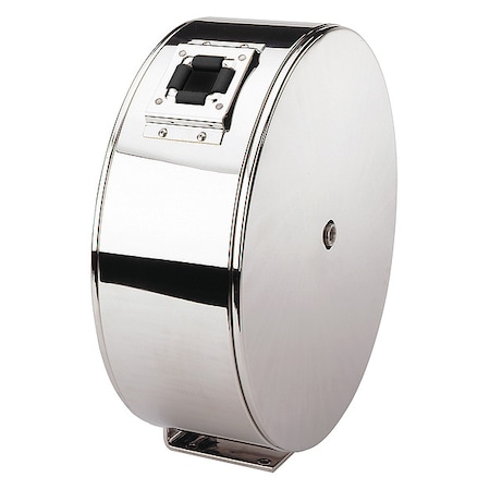 Spring Return Hose Reel, 3/8 in Hose Diameter, 50 ft Length, 300 psi Max. Pressure, Stainless Steel MPN:ENL-N-350-SS
