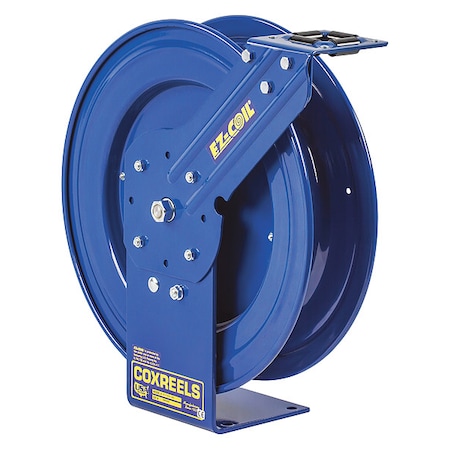 Spring Return Hose Reel, 3/8 in Hose Diameter, 50 ft Length, 6, 000 psi Max. Pressure MPN:EZ-P-BHL-350