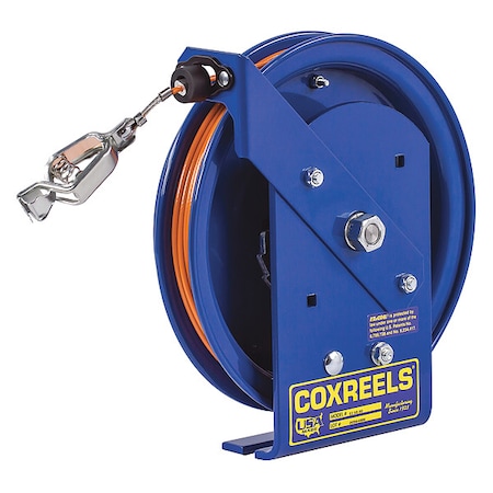 Cable Reel, 100 ft., Spring Return Drive MPN:EZ-SD-100