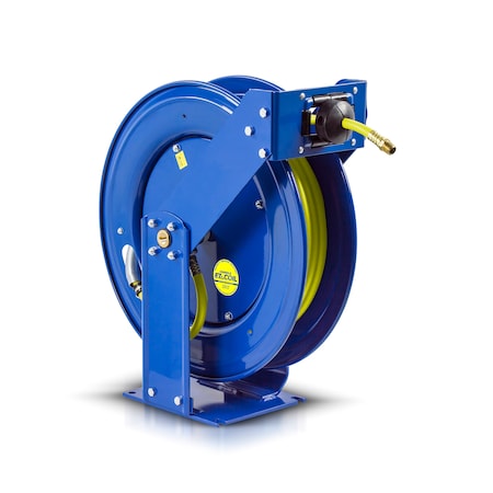 EZ-TSH-3100-HV Safety Series Spring Rewind Hi-Vis Hose Reel MPN:EZ-TSH-3100-HV