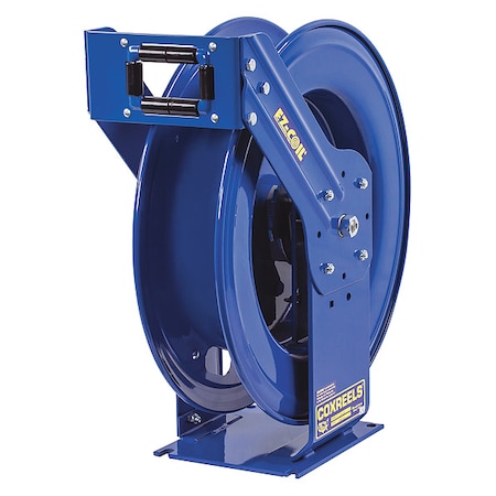 Spring Return Hose Reel, 3/4 in Hose Diameter, 50 ft Length, 300 psi Max. Pressure, Brass MPN:EZ-TSHL-550