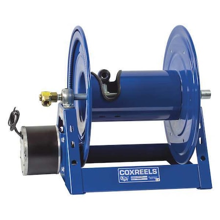 Elec Hose Reel 1/2inx500ft, 12VDC 5000PSI MPN:HP1125-4-500-E