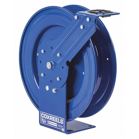 Spring Return Hose Reel, 3/8 in Hose Diameter, 35 ft Length, 300 psi Max. Pressure, Stainless Steel MPN:P-LPL-335-BAX