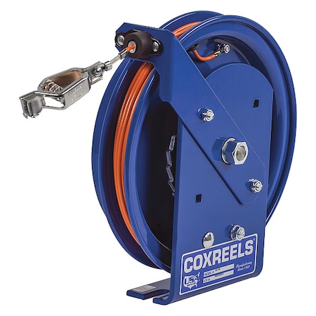Cable Reel, Spring, 35 ft Cable, 11-1/2in H MPN:SD-35