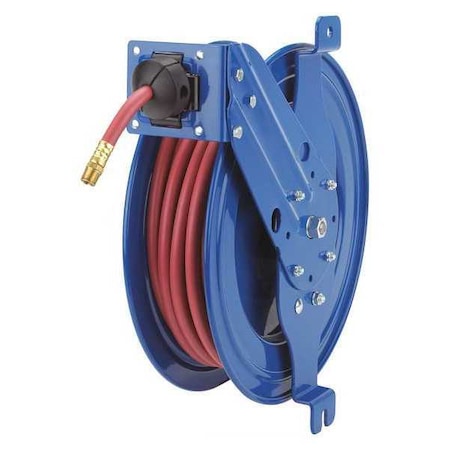 Air Driven Hose Reel, 3/8