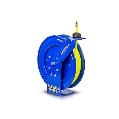 SH-N-350-HV Heavy Duty Spring Rewind Hi-Vis Safety Hose Reel MPN:SH-N-350-HV