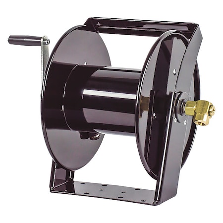 Hand Crank Hose Reel, 250 ft, 3/8