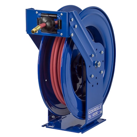 Hose Reel, Spring Rewind, 3/8