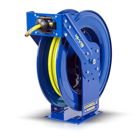 TSH-N-375-HV Supreme Duty Spring Rewind Hi-Vis Safety Hose Reel MPN:TSH-N-375-HV
