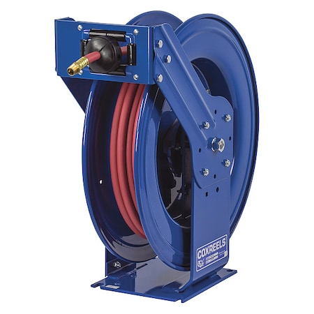 Supreme Spring Hose Reel, 1/2