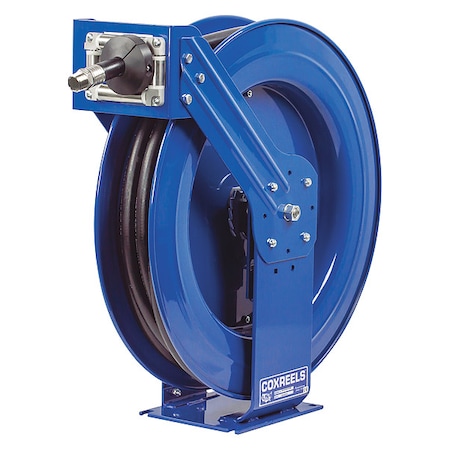 Spring Return DEF Hose Reel, 3/4 in Hose Diameter, 50 ft Length, 300 psi Max. Pressure MPN:TSH-N-550-DF-BBX