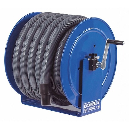 Coxreels 50 ft. Vacuum Direct Crank Reel MPN:V-117H-850