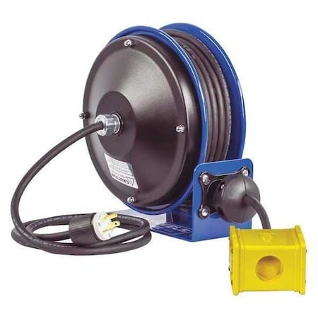 Compact Power Cord REEL-12/3 X 30' Quad Ind MPN:PC10-3012-B
