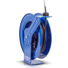 Coxreels Heavy Duty Spring Rewind Hose Reel For Grease/Hydraulic Oil 3/8