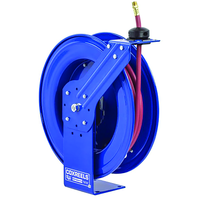 Safety Series Heavy Dutyhi-Vis Hose Reel 1/2X50 MPN:EZ-SH-450-HV