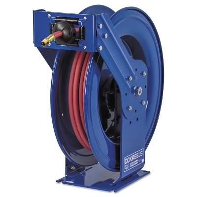 Supreme Duty Spring Rewind Hose Reel MPN:TSH-N-375