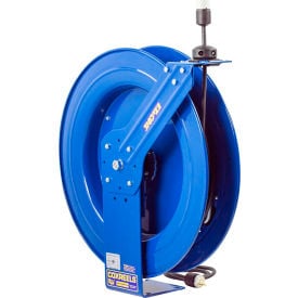 Coxreels EZ-PC24-0012-A Safety Series Spring Rewind Power Cord Reel Single Recept 100' Cord 12 AWG EZ-PC24-0012-A