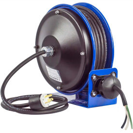 Coxreels PC10-3012-X Compact Efficient Heavy Duty Power Cord Reel w/ No Accessory 12 Ga. PC10-3012-X