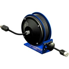 Coxreels PC10-3016-A Compact Efficient Heavy Duty Power Cord Reel w A Single Industrial recept 16 Ga PC10-3016-A