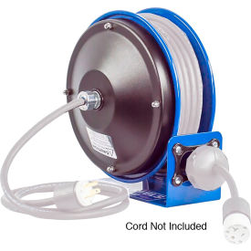 Coxreels PC10L-3012 Compact Efficient Heavy Duty Power Cord Reel 12 Ga. PC10L-3012