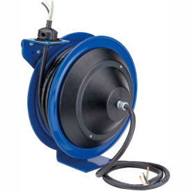 Coxreels PC13-5012-X Power Cord Spring Rewind Reel Less Accessory 50' Cord 12/3 PC13-5012-X