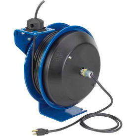 Coxreels PC17-3510-X Power Cord Spring Rewind Reel Less Accessory 35' Cord 10 AWG PC17-3510-X