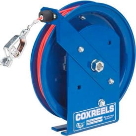 Spring Rewind Static Discharge Cable Reel 100' Cable SD-100