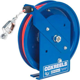 Spring Rewind Static Discharge Cable Reel 35' Stainless Steel Cable SD-35-1