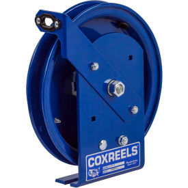 Coxreels SDL-50 Spring Rewind Static Discharge Cable Reel 50' Cable Capacity Less Cable SDL-50