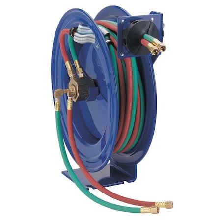 Spring Rewind Hose For Oxy-Acetylene 1/4
