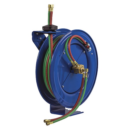 Dual Hose Spring Rewindhose Reel MPN:SHW-N-175